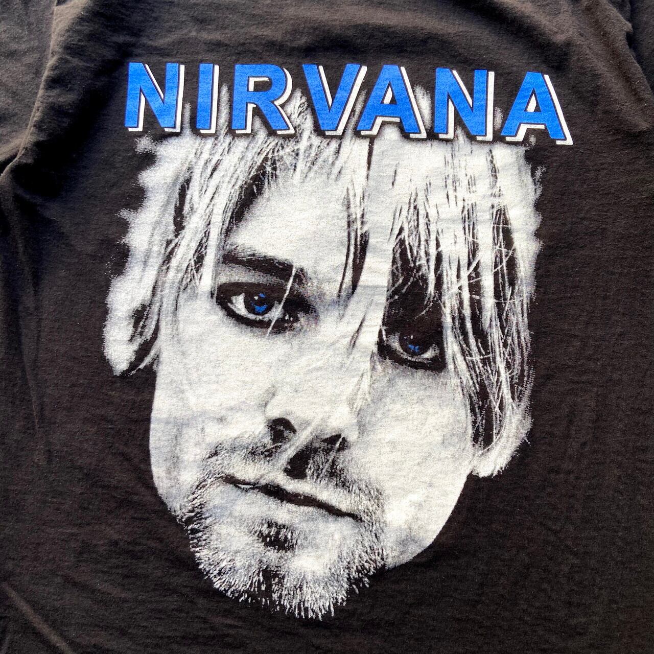 【即購入OK】NIRVANA 半袖Tシャツ　サイズ S カーキ