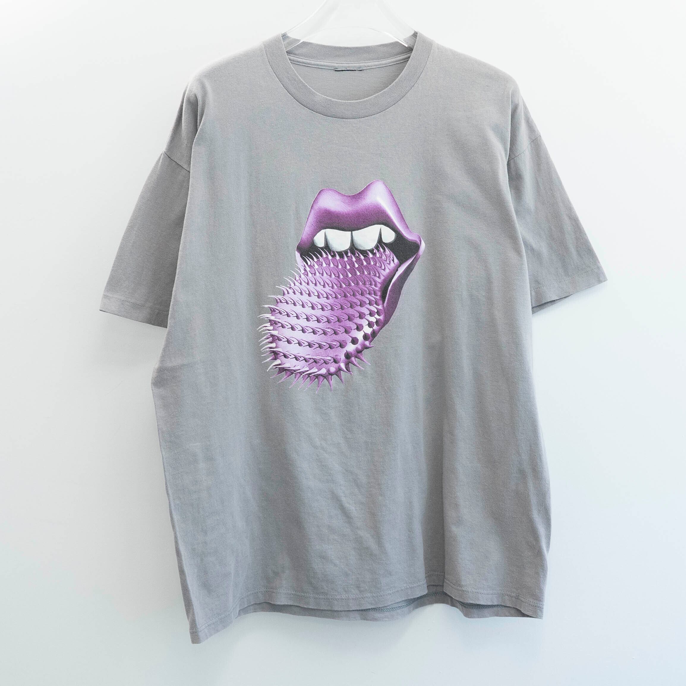 The Rolling Stones " Spike Tangue " Cut Tag Fits XL 【E3-63】