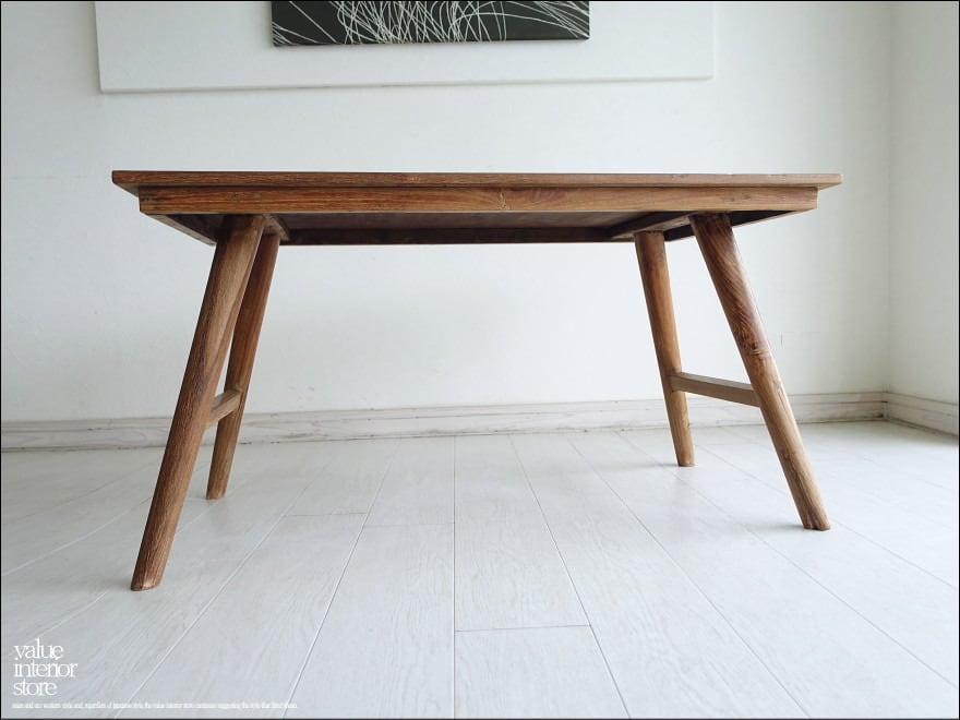 希少】天然木 無垢材 座卓 ローテーブル 和モダン 机 高級感