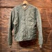 70s 米軍 実物 CWU９/P ライナージャケット キルティングジャケット M メカニックジャケット フライトジャケット ミリタリー ヴィンテージ
