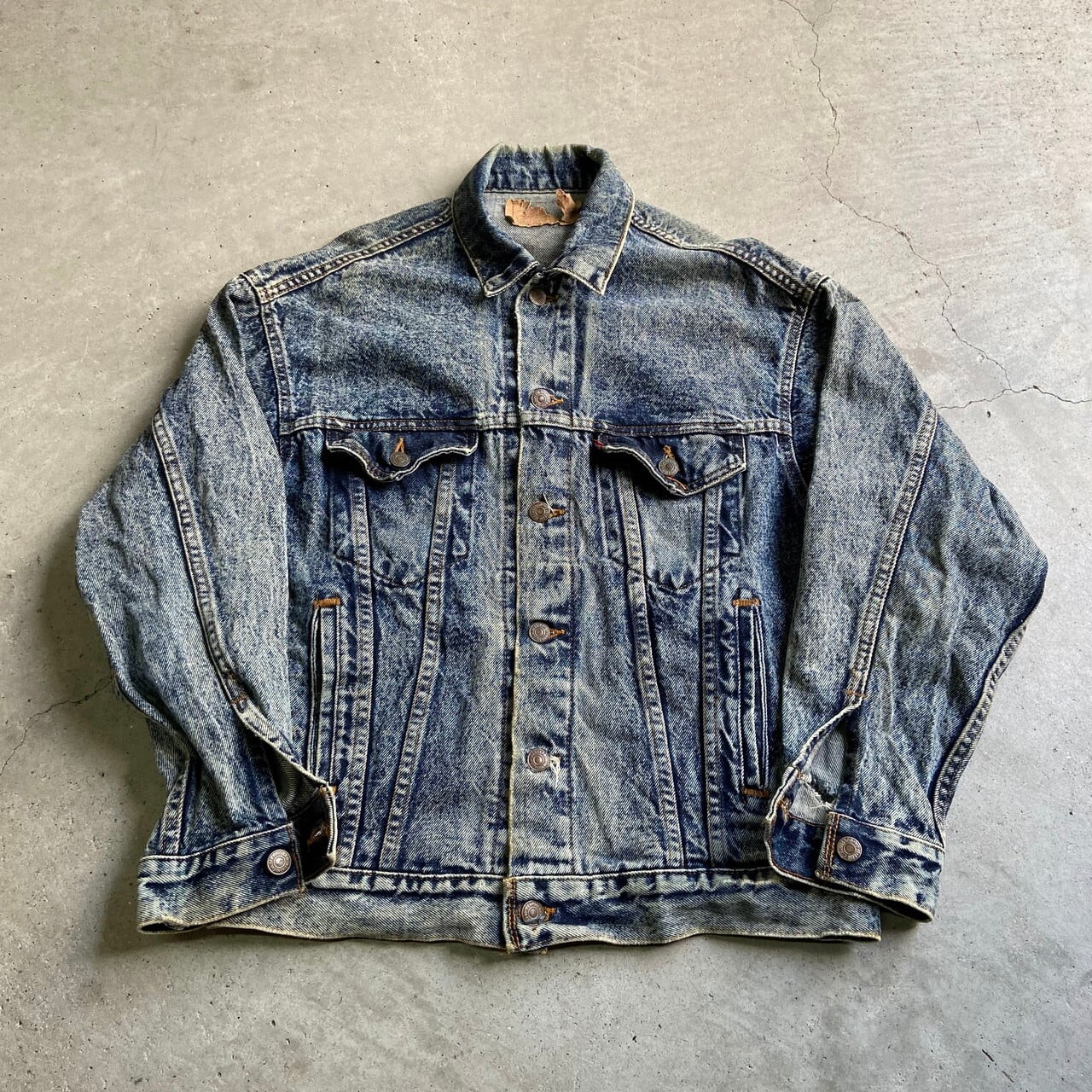 USA製 年代 ビンテージ Levi's リーバイス  ケミカル