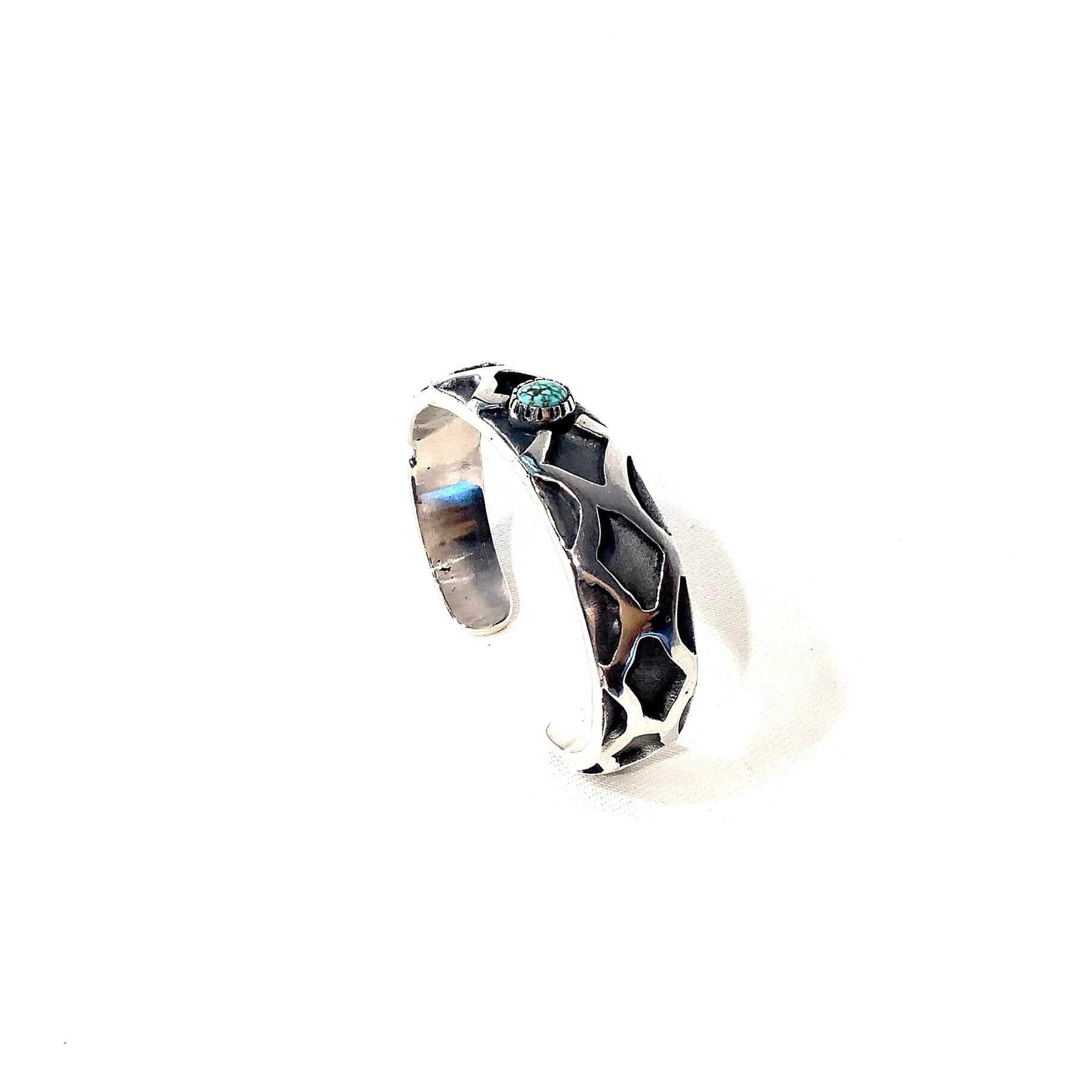 WHEEL WORKS ホイールワークス LoneMountain Turquoise Tribal Bangle