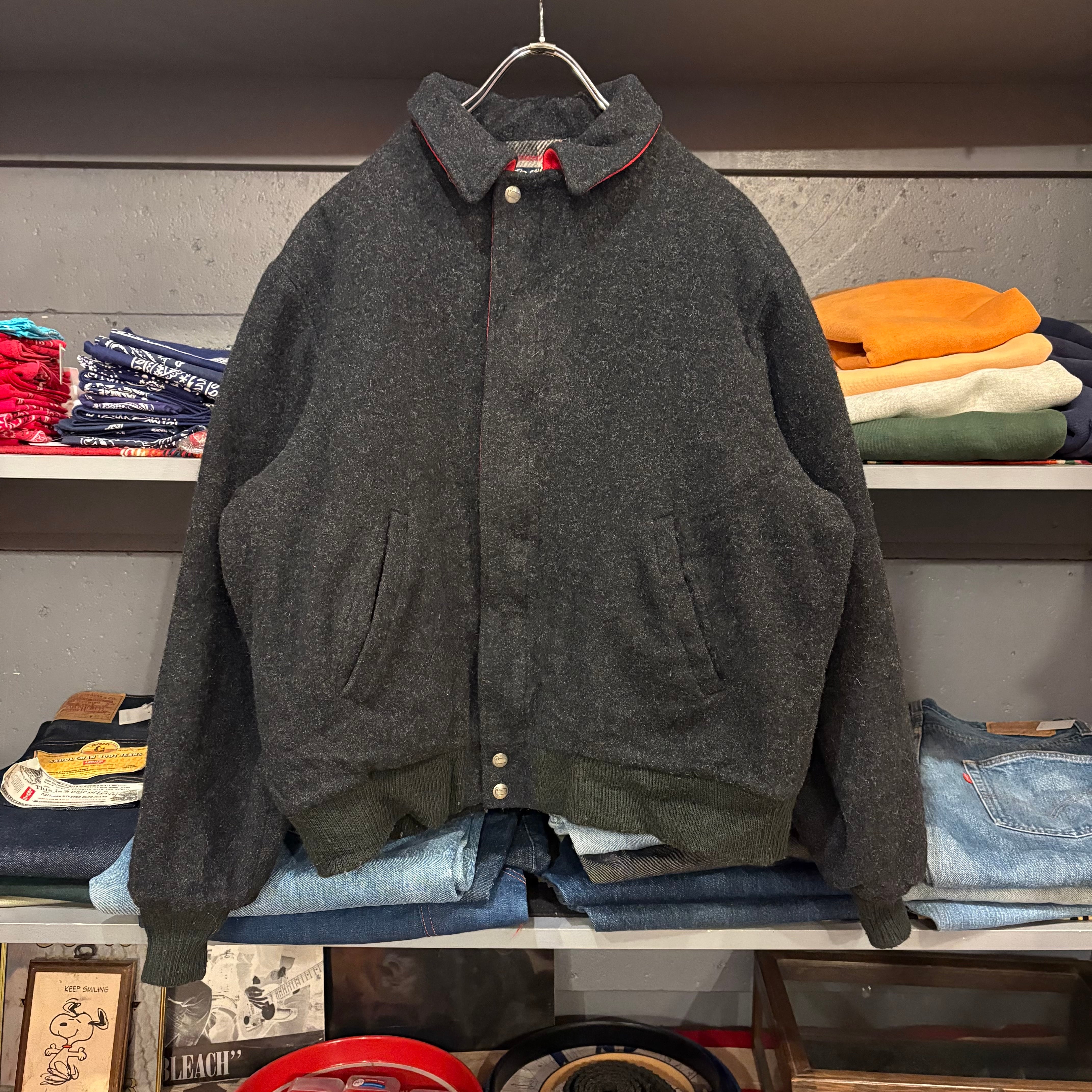 80s Woolrich Wool Jacket USA製 | VOSTOK