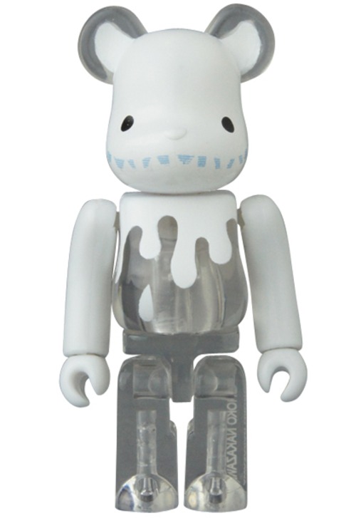 メディコム ベアブリック BE@RBRICK 100% [シリーズ 32] ARTIST ナカザワショーコ バイロン 内袋未開封 カード有り 箱無し ４号店商品