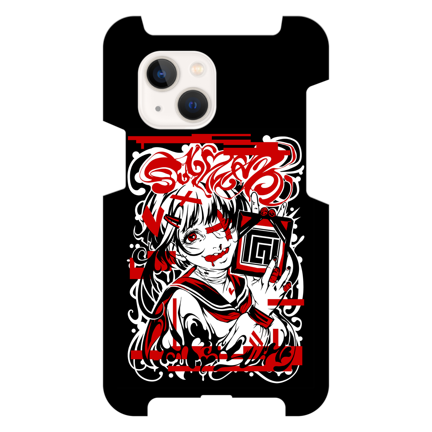 【iPhone13 mini】Tシャツ図柄