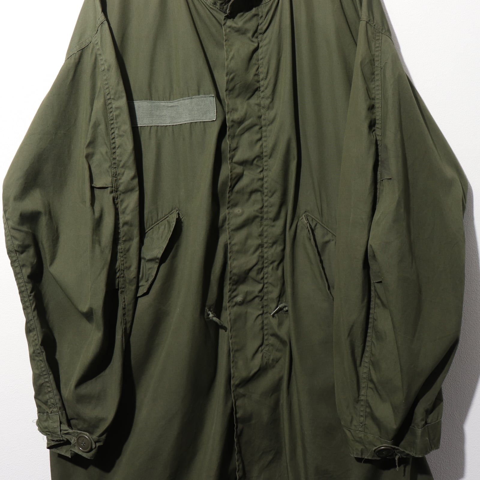 Mint M 82年 米軍実物 M-65 フィッシュテールパーカー モッズコート 