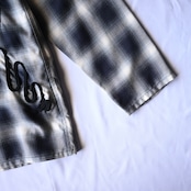 Leh / Embroidery Check Shirts