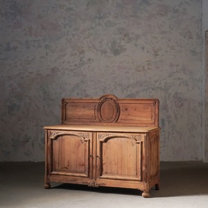 サイドボード/オーク材/ディスプレイ/アンティーク/1850年代/フランス家具/空間装飾