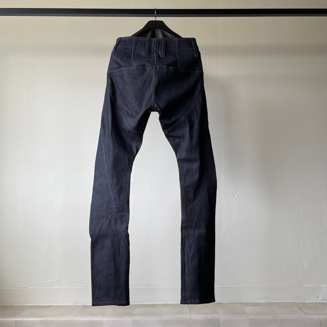 thee old circus 0199 rot-9 denim pants IND