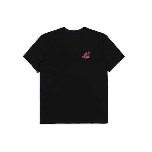 BRIXTON #CHA-CHA S/S PREMIUM TEE BLACK