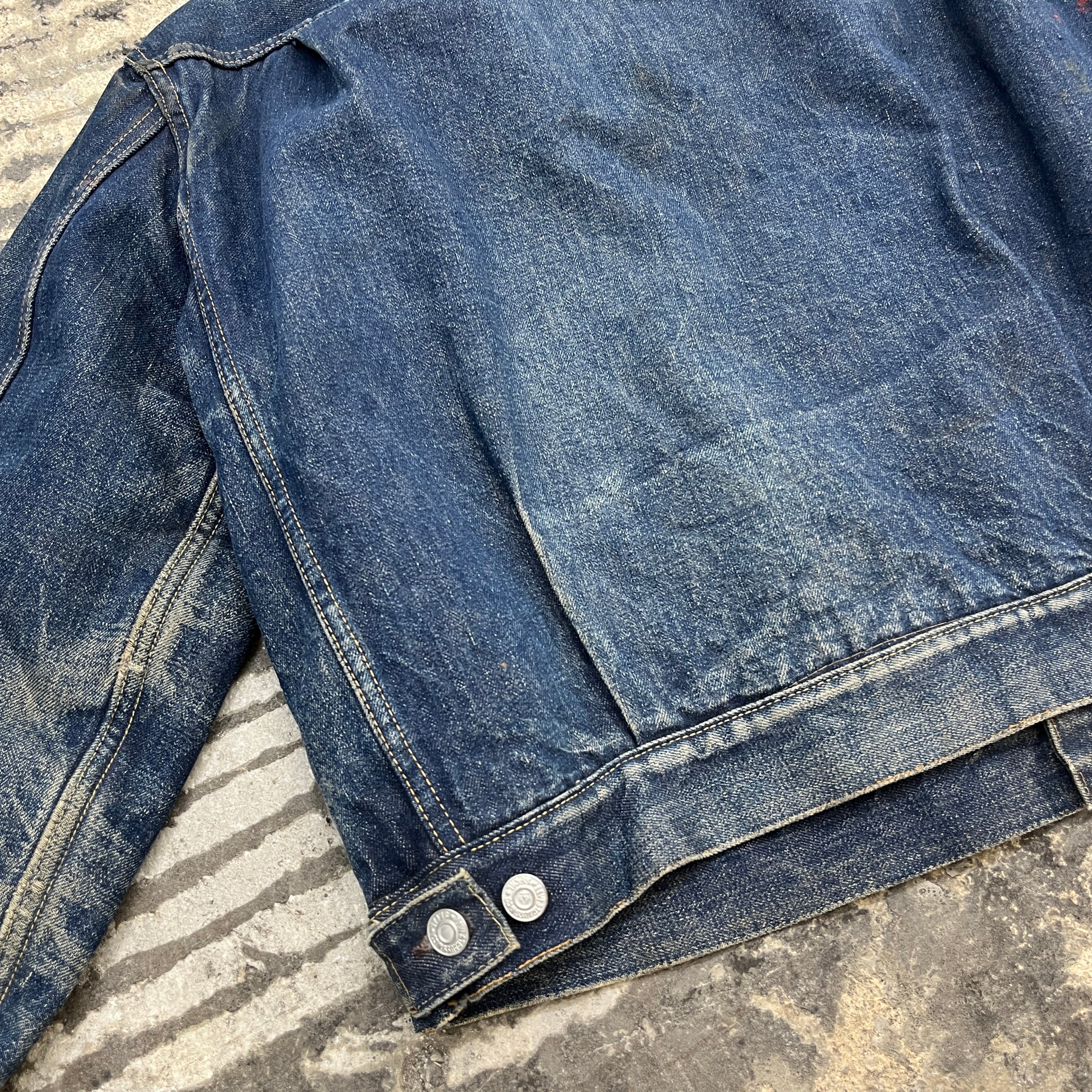 50s Levi's 517XX Denim Jacket 50年代 リーバイス 517XX セカンド
