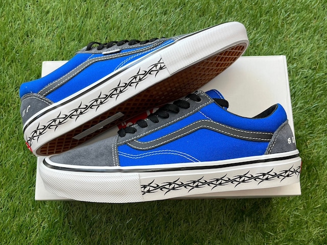 Supreme × VANS OLD SKOOL ROYAL VN0A5KRXCRB 27.5cm 45406