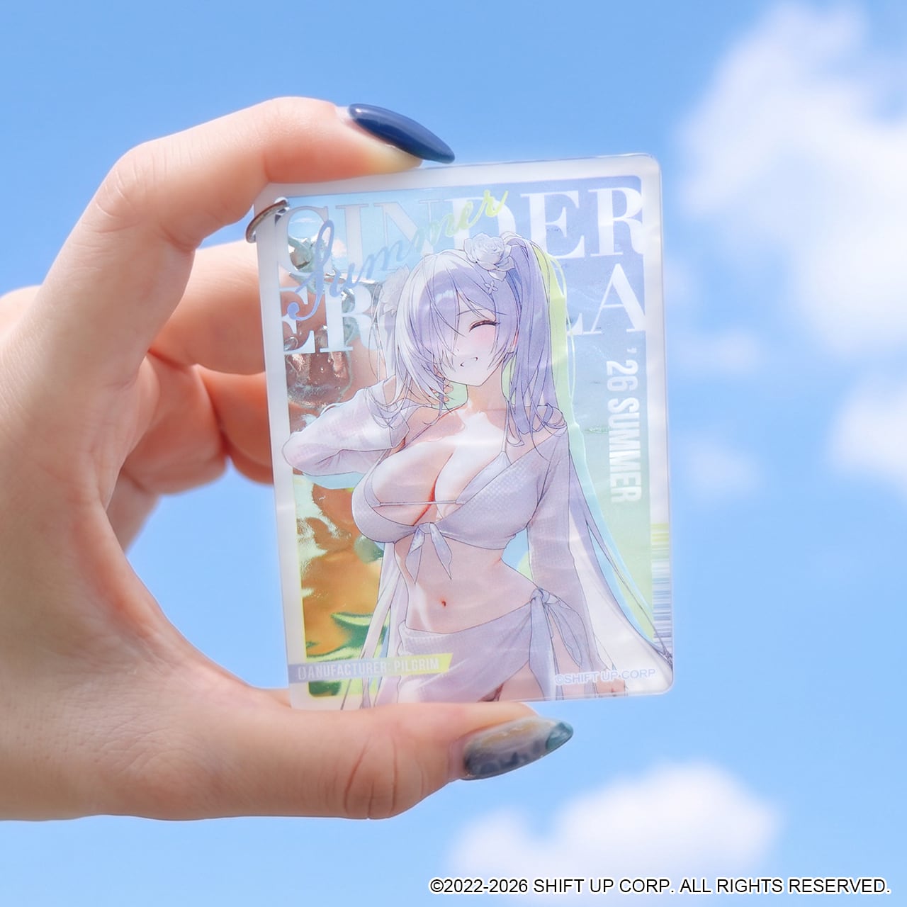 勝利の女神：NIKKE』 One-Shot キーホルダー シンデレラ：クリスタル