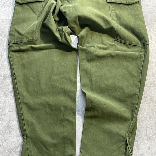 60-80s スウェーデン軍 実物 M-59 フィールドパンツ C52 w32 詳細写真17