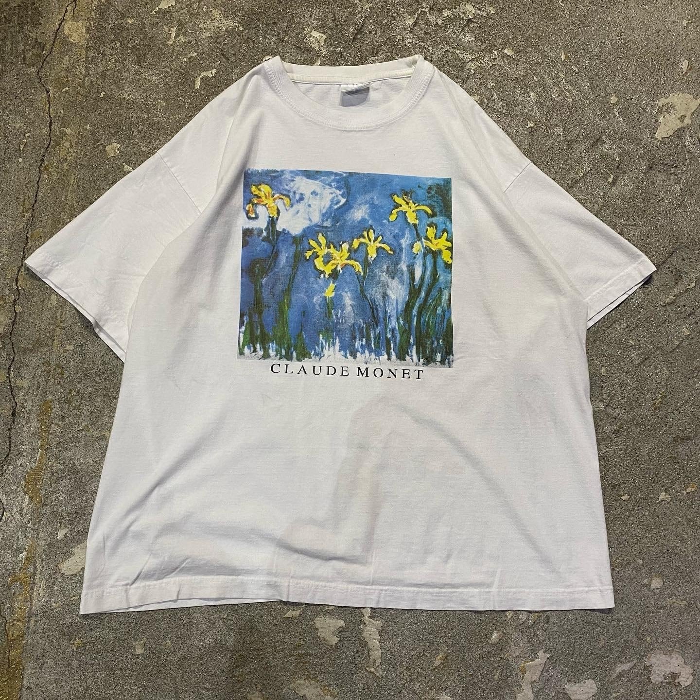 90s〜 CLAUDE MONET T-shirt | What'z up 90s〜 CLAUDE MONET T-shirt | What'z up