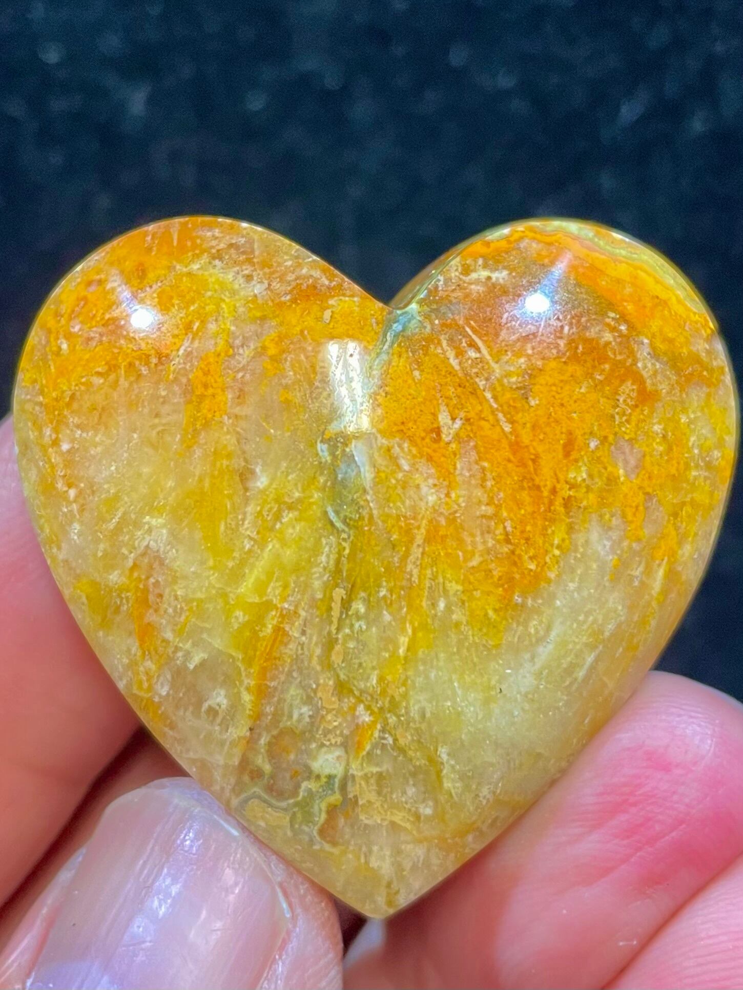 7) バンブルビー・ジャスパー「ラブリー・ハート」