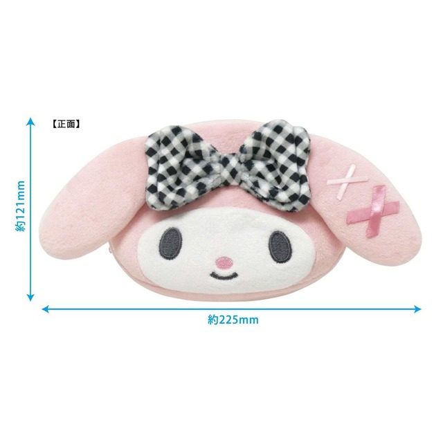 MMKUおそろいギンガムフェイスポーチマイメロディ(8311869)