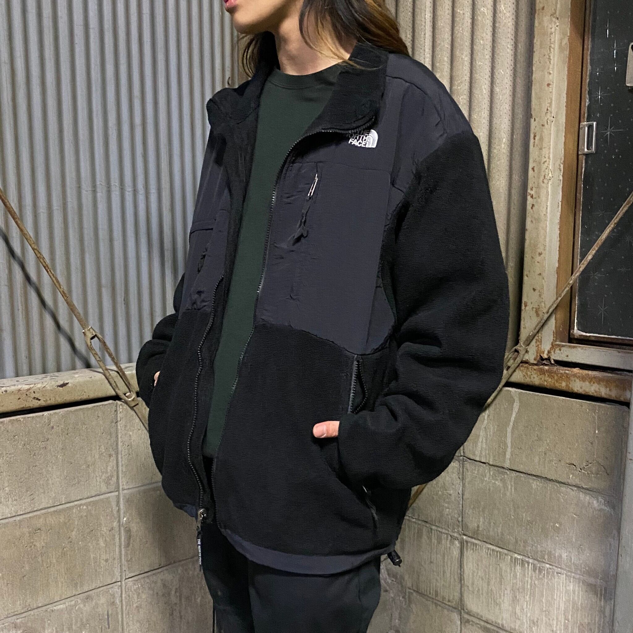 THE NORTH FACE ザノースフェイス デナリジャケット ブラック