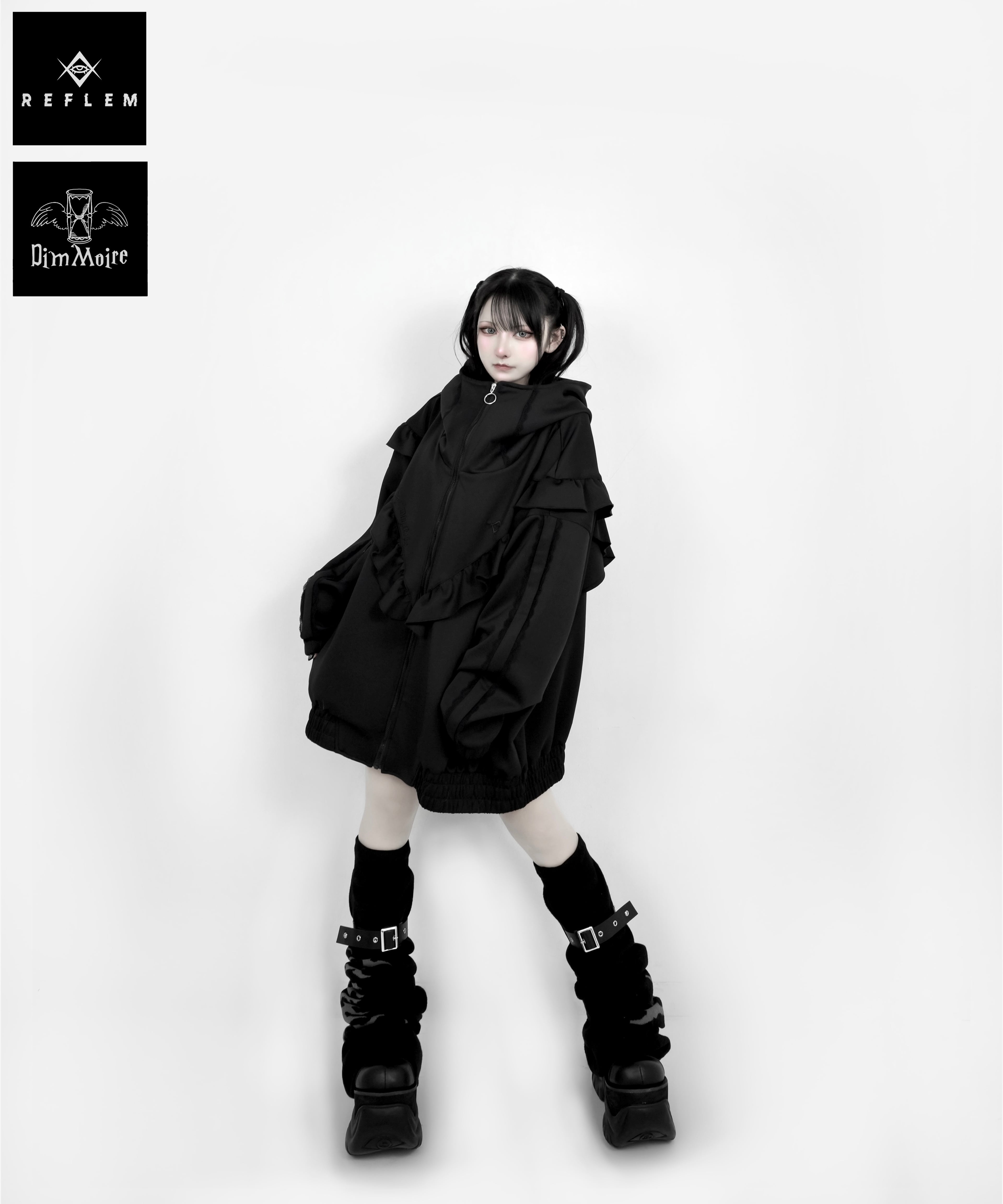 DimMoire Dark Elf パーカー-