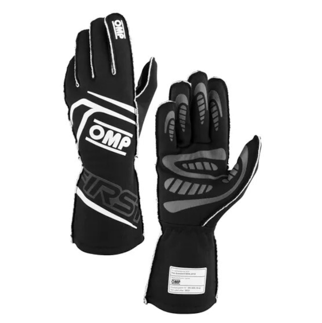 IB0-0776-A01#071 FIRST Gloves my2024 Black