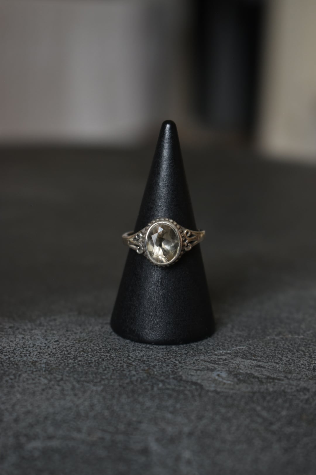 エルメス HERMES ヴィンテージリング 7号 SV800 蟹刻印 60年代 エルメス HERMES ヴィンテージリング 7号 SV800 蟹刻印 60年代