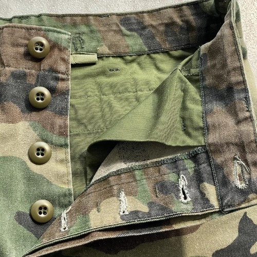 90s アメリカ軍 民間 ウッドランド カーゴパンツ SMALL-REGULAR 詳細写真6