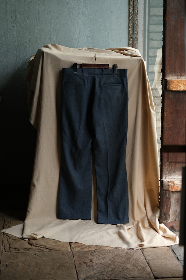 Utah/80-90's "LEVI'S" ACTION SLACKS/blue gray