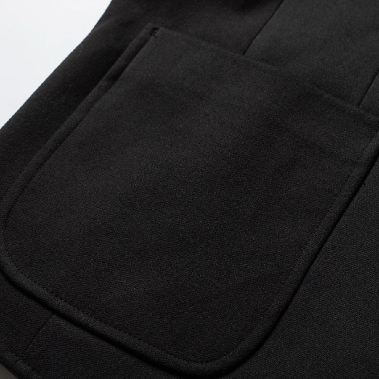 ボタンフロント シングルジャケット＆パンツ セットアップ af0380