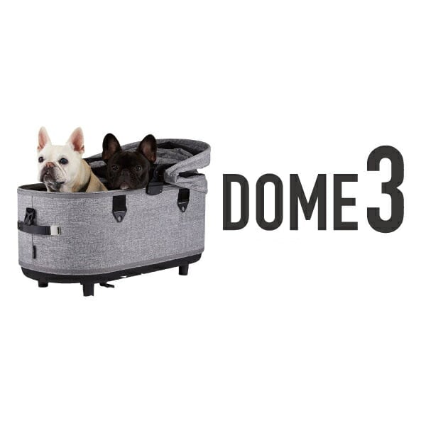 エアバギー プレミアムフレーム　ドーム3 ドーム2 ペットカート アイスグレー エアバギー プレミアムフレーム ドーム3 ドーム2 ペットカート アイス