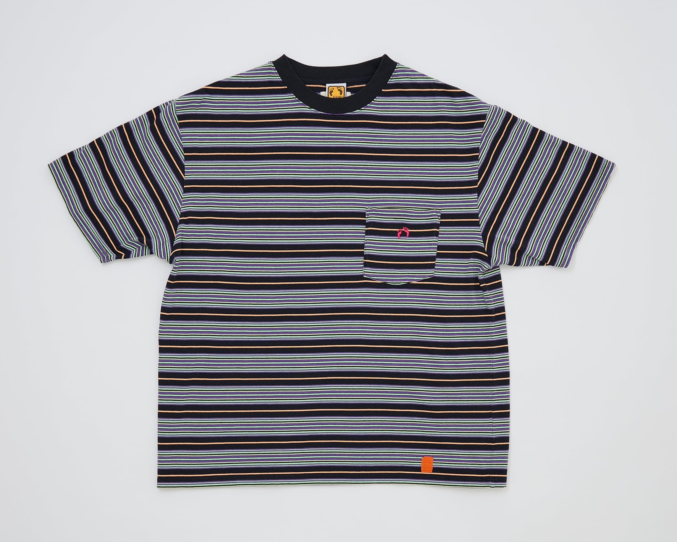 HT25-08　【Tony/Hang Ten Border Tee】