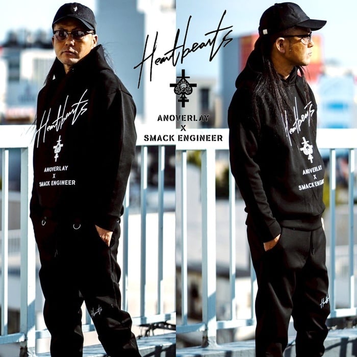 20%OFF SALE】ANOVERLAY (lynch.晁直) × SMACK ENGINEER (スマック
