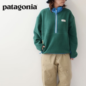 Patagonia  [パタゴニア正規代理店] W's Synch Marsupial  [22965-24] ウィメンズ・シンチラ・マースピアル・フリース・ハーフジッププルオーバー・LADY'S [2024SS]