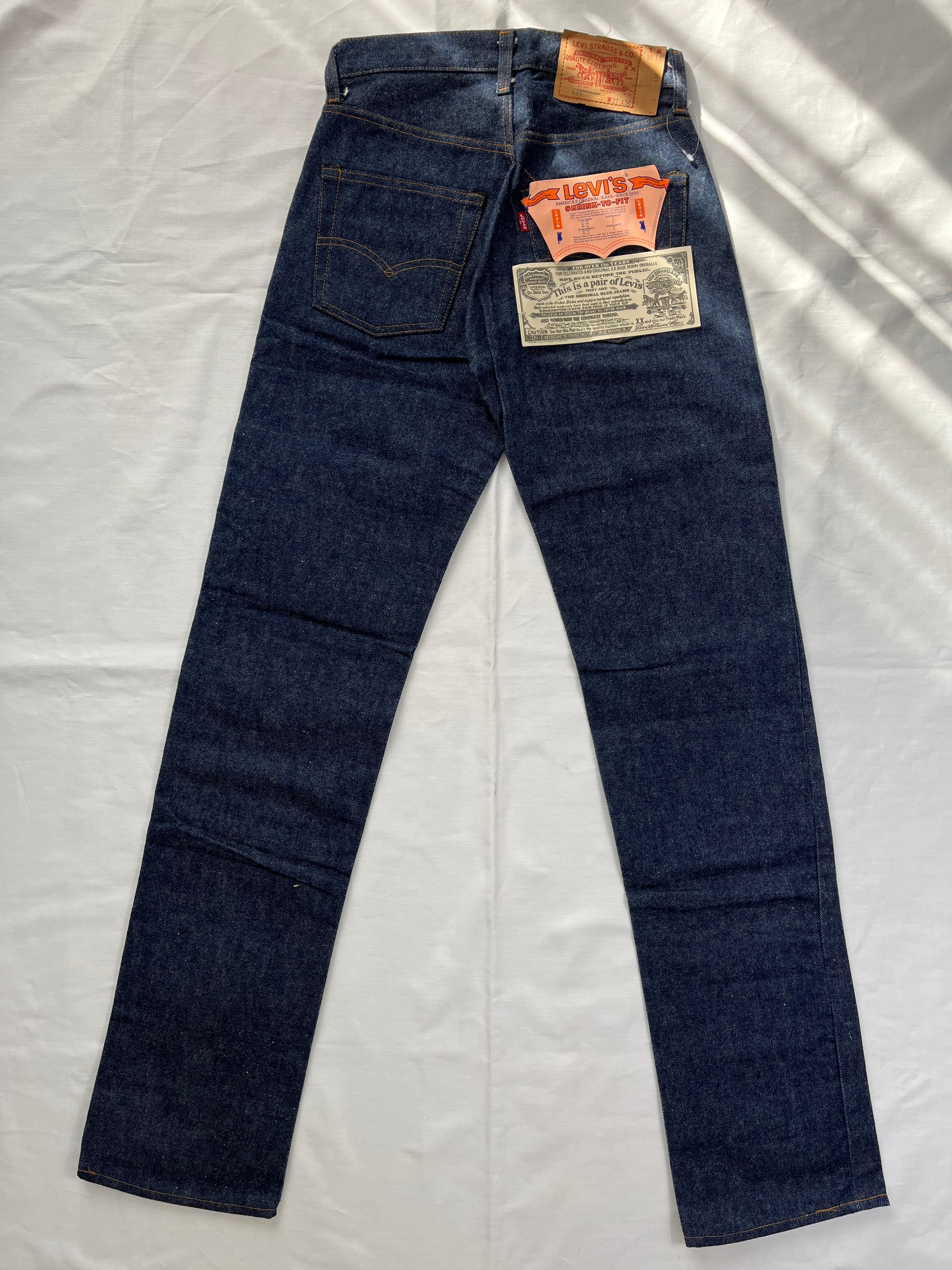 Levi's 501 66後期 赤耳 1980's MADE IN U.S.A | YIELD VINTAGE