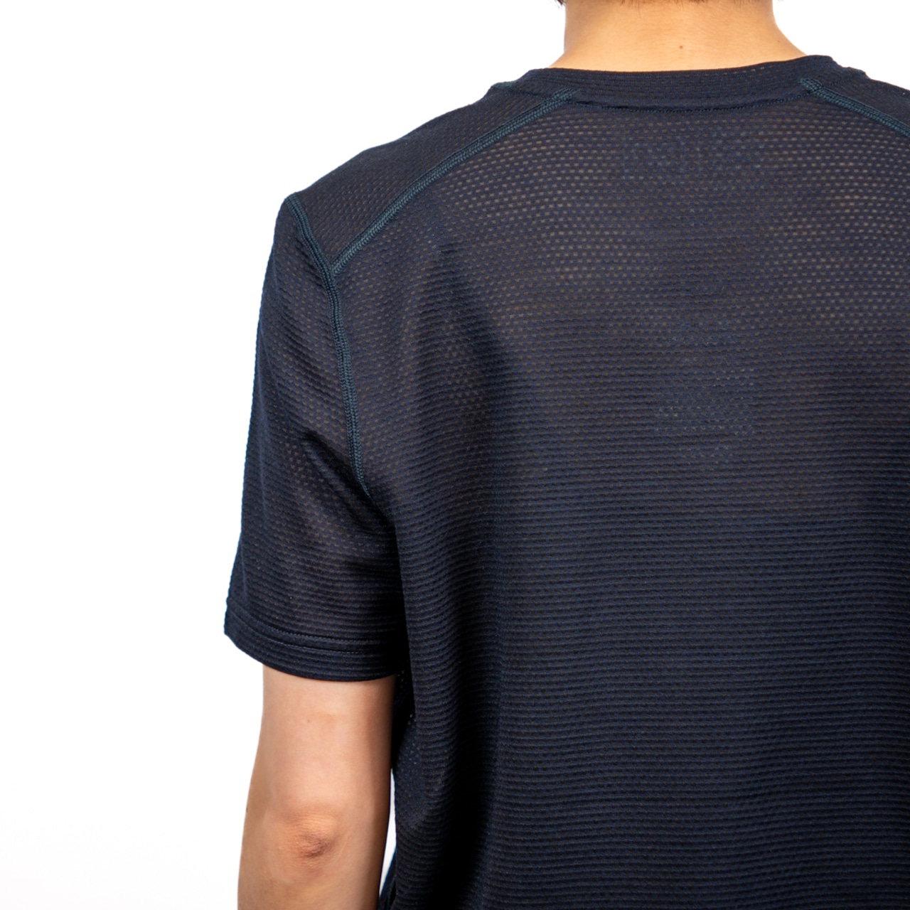 オールメッシュ・アクティブメリノ・Tシャツ