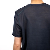 オールメッシュ・アクティブメリノ・Tシャツ