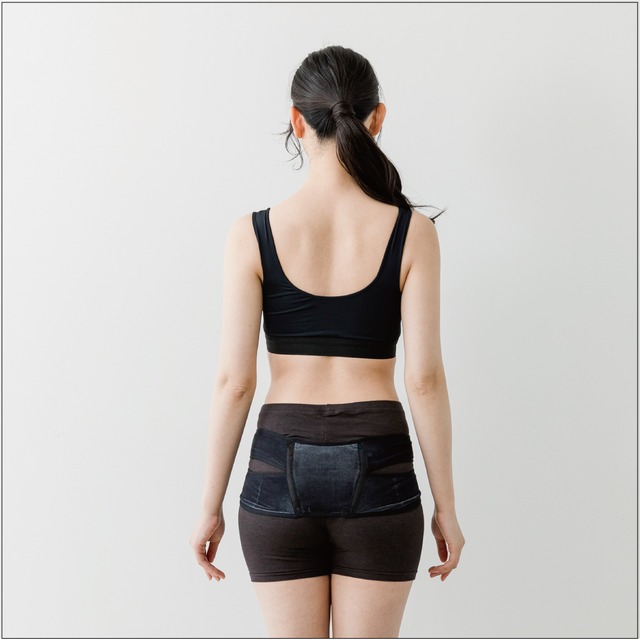 コルセットとショーツが一体に！【テラビューティー・ペルヴィスベルト】私付けてます。