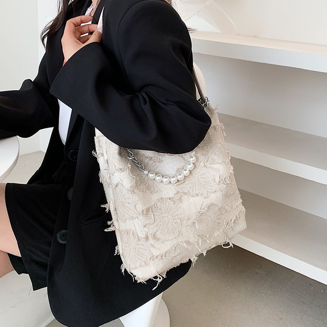 サマー 夏物 ハンドバッグ 手作りハンドバック10191732166