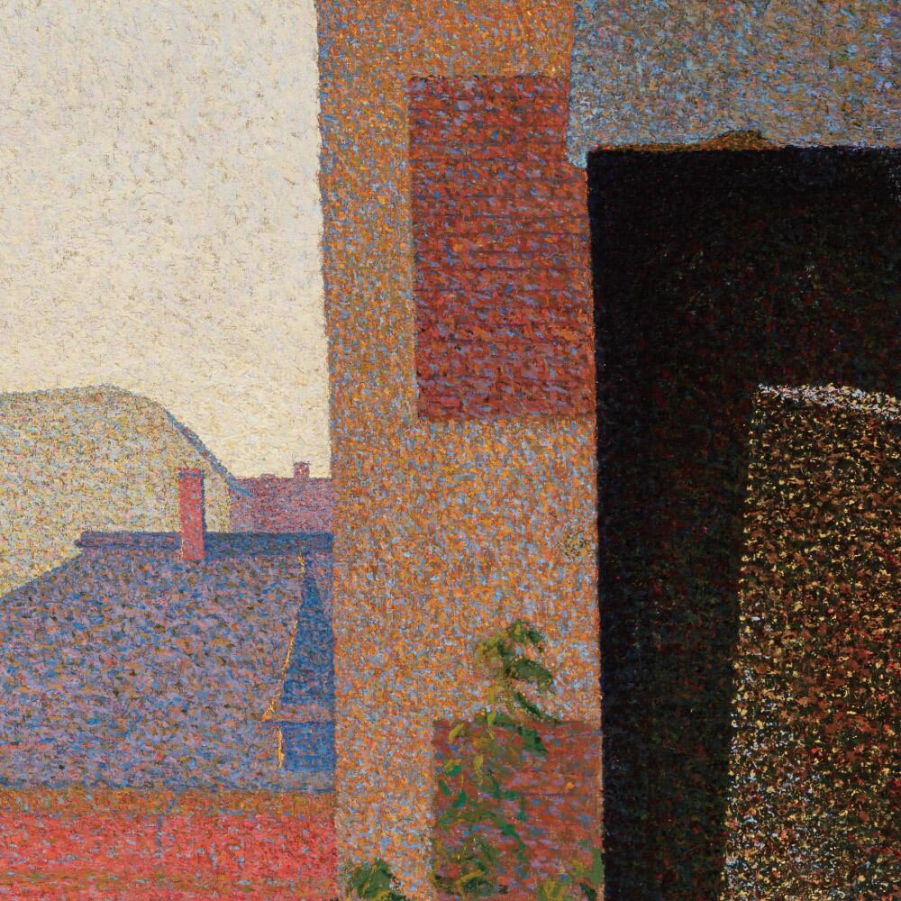 アーサー・シーガル View from the Window アートポスター 風景画 名画