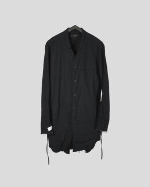 22aw 再生産ご予約商品　ASKYY / ENTRANCE SHIRTS / BLK