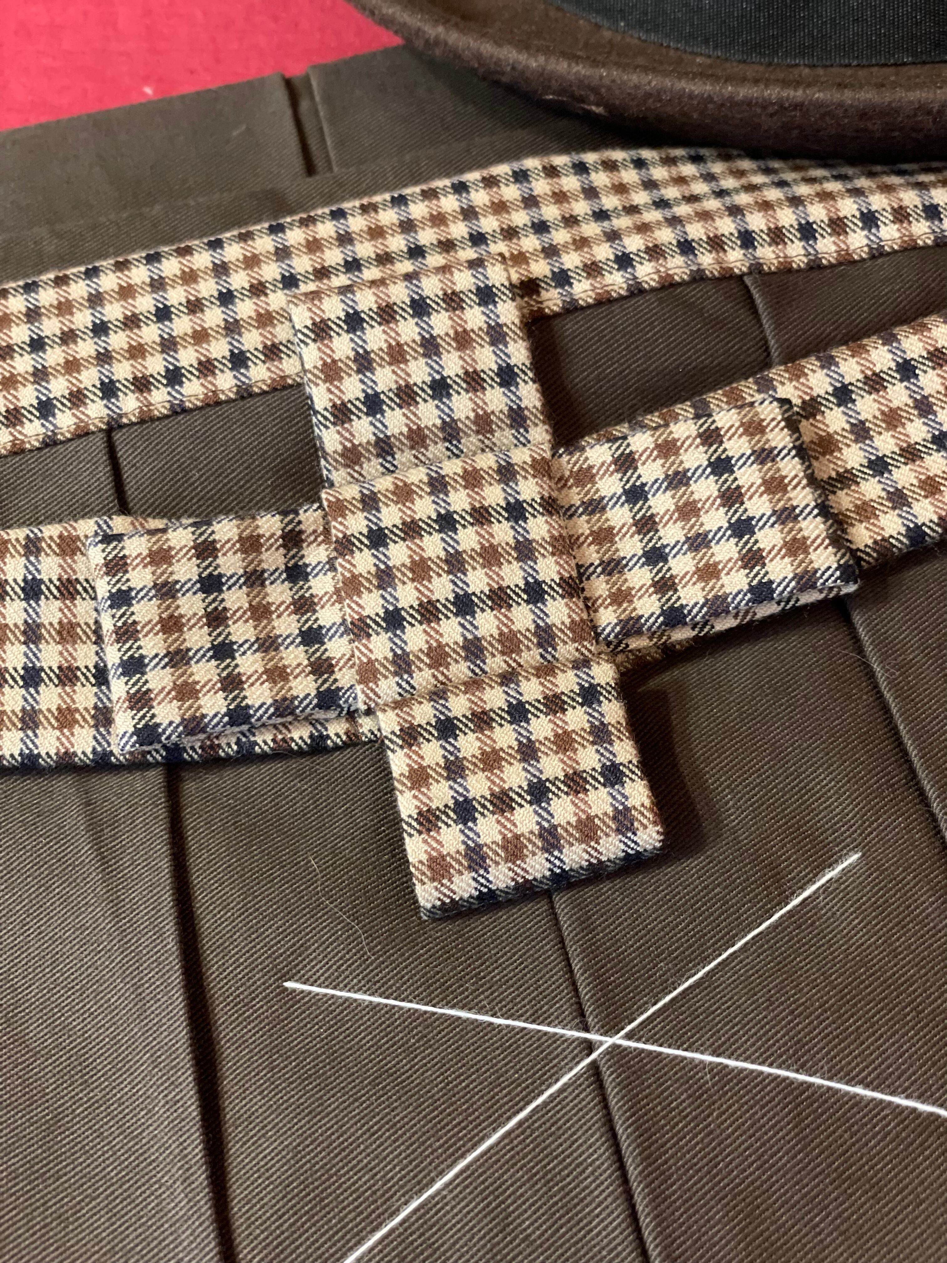 数量限定再入荷】チェック柄羽織袴セット