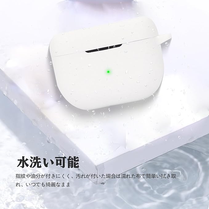 Jabra Elite 8 Active 用 ケース 全面保護カバー シリコンケース