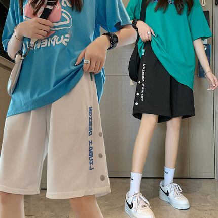 ボトムス パンツ ハーフパンツ 膝丈 ひざ丈 ポケット ウエストゴム