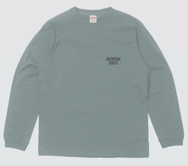 BJJ GHOST L/S TEE GREEN