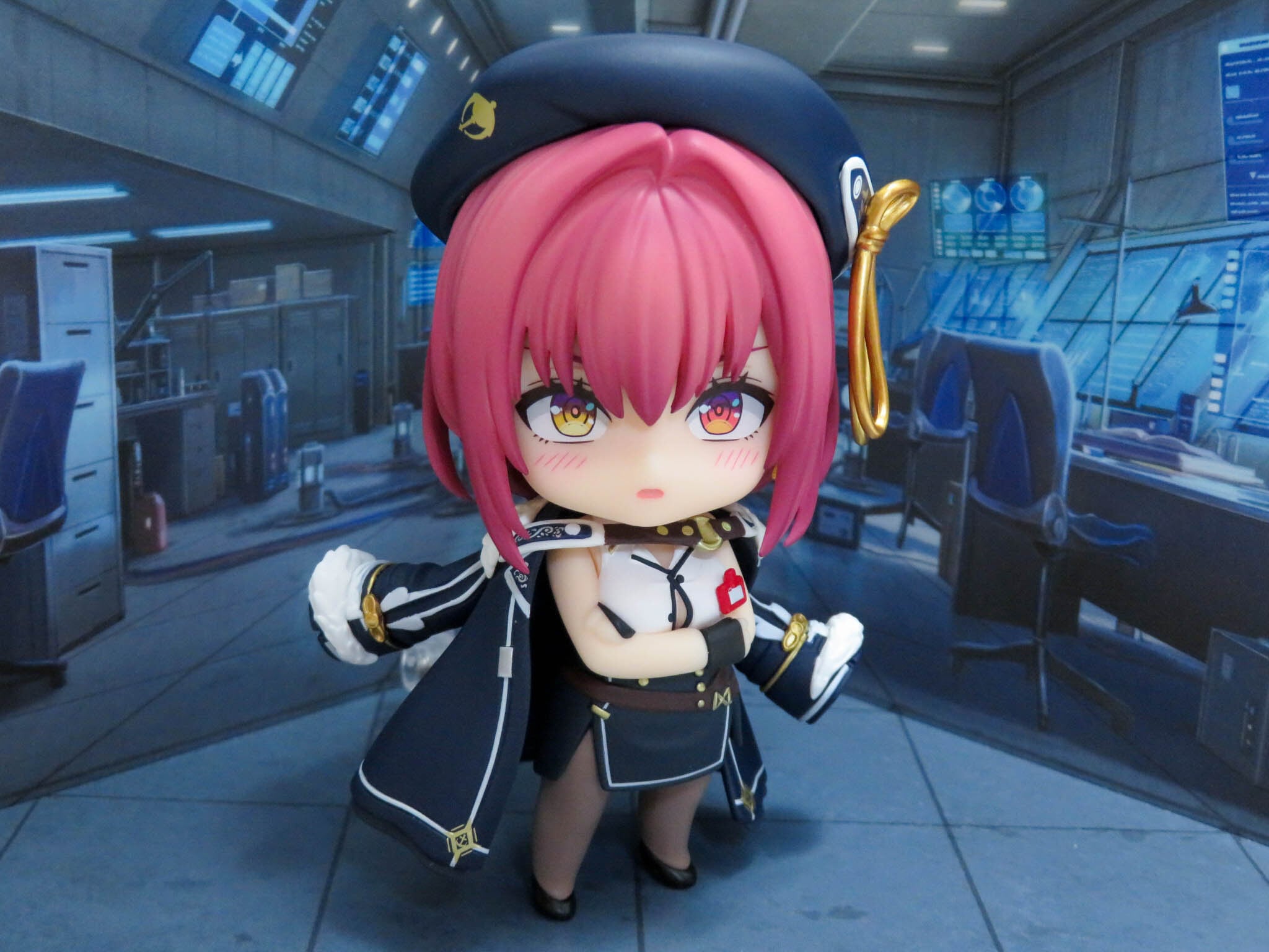 SALE】【2725】 宝鐘マリン OL衣装Ver. 顔パーツ 叱り顔 ねんどろいど