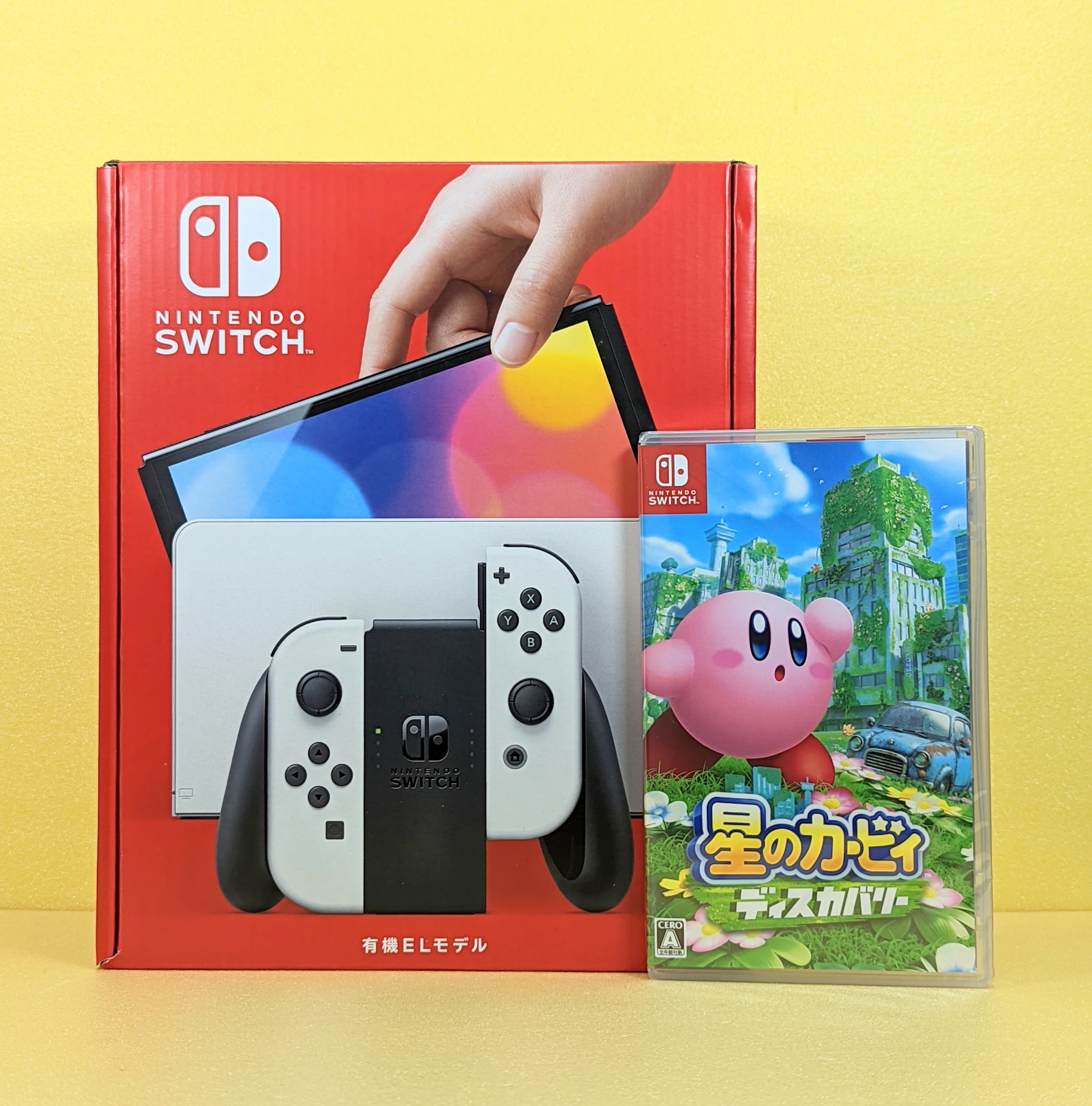 Nintendo Switch 有機ELモデル　ホワイト