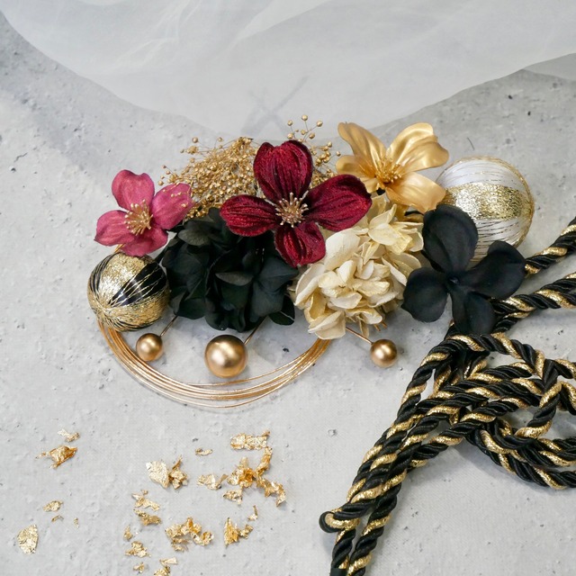 hina060213様♡オーダー髪飾り