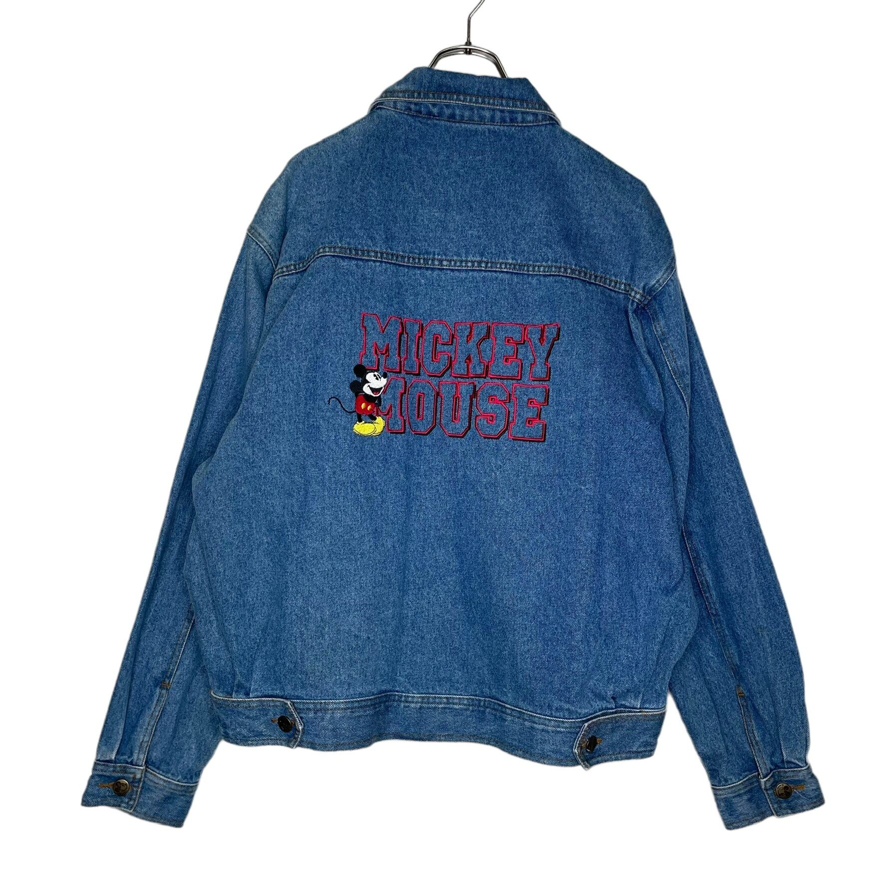 【vintage】激レア 90' MICKEY \u0026 CO. デニムビスチェベスト