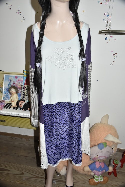 NETSU – Colorful Patchwork Remake Dress