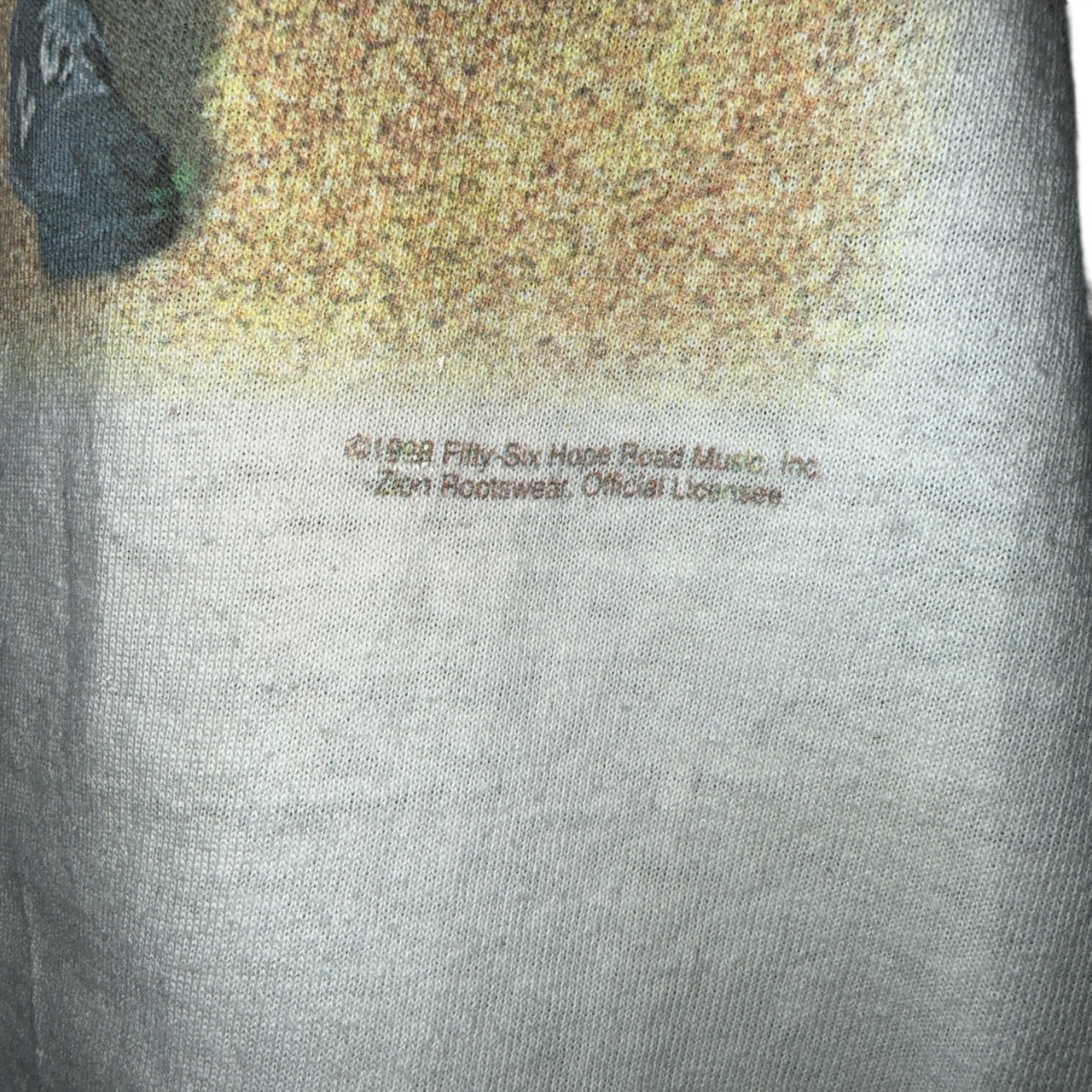 【BOB MARLEY】ボブ・マーリー "WHEN YOU SMOKE HERB..." 90's Vintage Tシャツ
