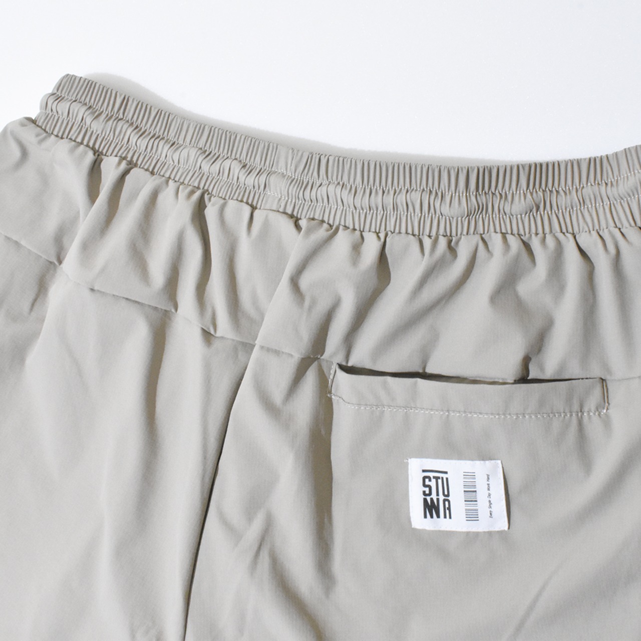 Nylon ST shorts：ライトベージュ